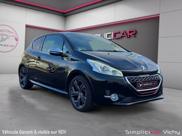 Peugeot 208 gti 1.6 l thp 200 ch bvm6 révisée garantie 12 mois occasion simplicicar vichy simplicicar simplicibike france Peugeot 208 gti 1.6 l thp 200 ch bvm6 révisée garantie 12 mois occasion simplicicar vichy simplicicar simplicibike france