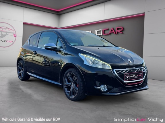 Peugeot 208 gti 1.6 l thp 200 ch bvm6 révisée garantie 12 mois occasion simplicicar vichy simplicicar simplicibike france