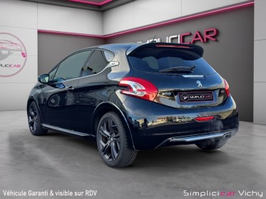 Peugeot 208 gti 1.6 l thp 200 ch bvm6 révisée garantie 12 mois occasion simplicicar vichy simplicicar simplicibike france