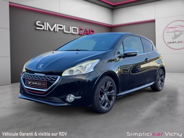Peugeot 208 gti 1.6 l thp 200 ch bvm6 révisée garantie 12 mois occasion simplicicar vichy simplicicar simplicibike france