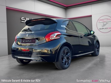 Peugeot 208 gti 1.6 l thp 200 ch bvm6 révisée garantie 12 mois occasion simplicicar vichy simplicicar simplicibike france