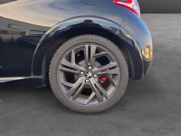 Peugeot 208 gti 1.6 l thp 200 ch bvm6 révisée garantie 12 mois occasion simplicicar vichy simplicicar simplicibike france