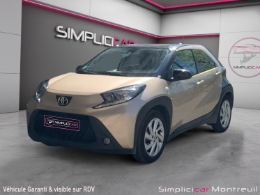 Toyota aygo x my23 1.0 vvt-i 72 s-cvt design/garantie 12 mois/camera de regule /boite automatique/ occasion montreuil (porte...