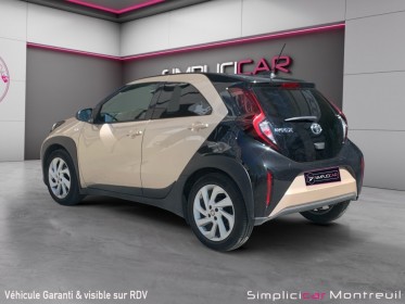 Toyota aygo x my23 1.0 vvt-i 72 s-cvt design/garantie 12 mois/camera de regule /boite automatique/ occasion montreuil (porte...