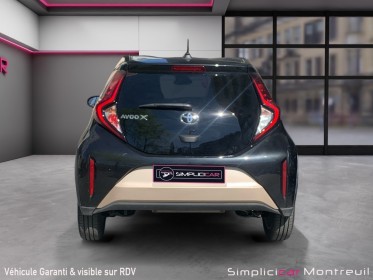 Toyota aygo x my23 1.0 vvt-i 72 s-cvt design/garantie 12 mois/camera de regule /boite automatique/ occasion montreuil (porte...