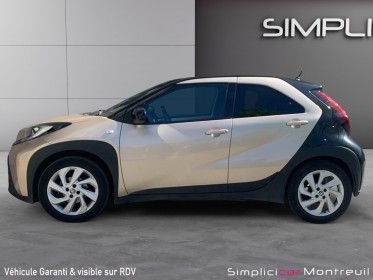 Toyota aygo x my23 1.0 vvt-i 72 s-cvt design/garantie 12 mois/camera de regule /boite automatique/ occasion montreuil (porte...
