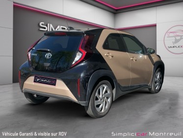 Toyota aygo x my23 1.0 vvt-i 72 s-cvt design/garantie 12 mois/camera de regule /boite automatique/ occasion montreuil (porte...