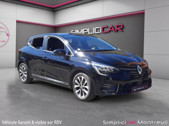 Renault clio v e-tech 140 - 21 intens/boite auto/hybrid/garantie 12 mois occasion montreuil (porte de vincennes)(75)...
