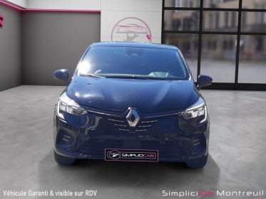 Renault clio v e-tech 140 - 21 intens/boite auto/hybrid/garantie 12 mois occasion montreuil (porte de vincennes)(75)...
