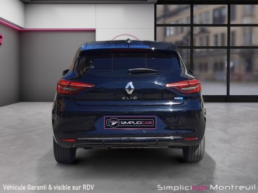 Renault clio v e-tech 140 - 21 intens/boite auto/hybrid/garantie 12 mois occasion montreuil (porte de vincennes)(75)...
