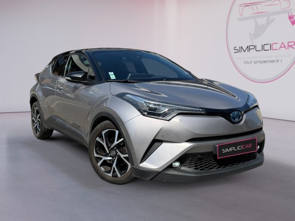 Toyota c-hr hybride pro c-hr pro 122h graphic/pack led ambiance/sieges chauffants/volant chauffant/ occasion simplicicar...