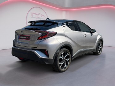 Toyota c-hr hybride pro c-hr pro 122h graphic/pack led ambiance/sieges chauffants/volant chauffant/ occasion simplicicar...