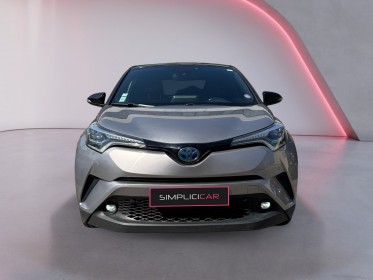 Toyota c-hr hybride pro c-hr pro 122h graphic/pack led ambiance/sieges chauffants/volant chauffant/ occasion simplicicar...