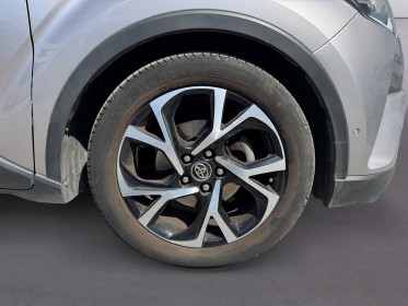 Toyota c-hr hybride pro c-hr pro 122h graphic/pack led ambiance/sieges chauffants/volant chauffant/ occasion simplicicar...