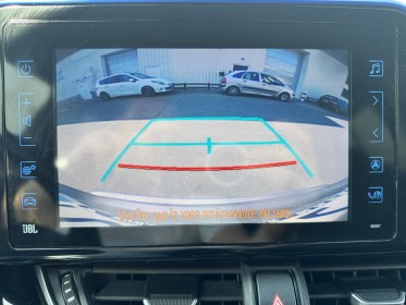 Toyota c-hr hybride pro c-hr pro 122h graphic/pack led ambiance/sieges chauffants/volant chauffant/ occasion simplicicar...