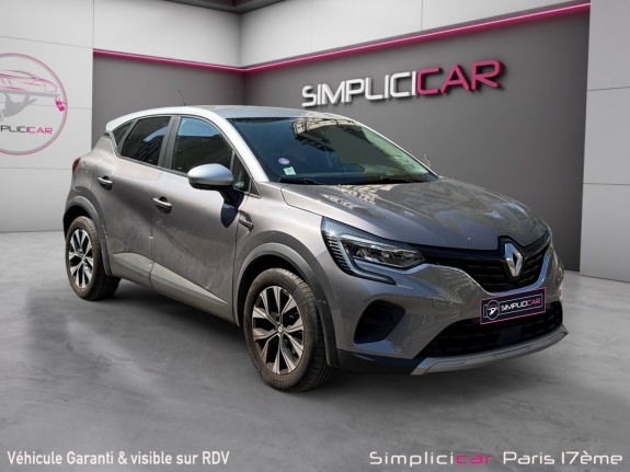 Renault captur tce 100 gpl evolution/camera de recul/maintient de voie/ garantie 12 mois occasion paris 17ème (75)(porte...