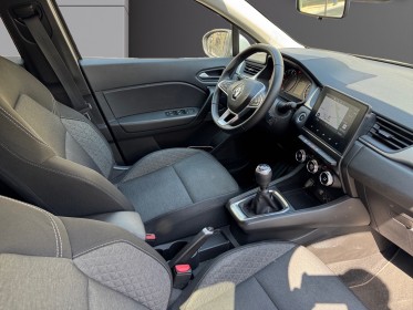 Renault captur tce 100 gpl evolution/camera de recul/maintient de voie/ garantie 12 mois occasion paris 17ème (75)(porte...