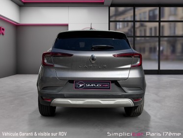 Renault captur tce 100 gpl evolution/camera de recul/maintient de voie/ garantie 12 mois occasion paris 17ème (75)(porte...