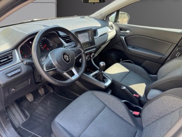 Renault captur tce 100 gpl evolution/camera de recul/maintient de voie/ garantie 12 mois occasion paris 17ème (75)(porte...