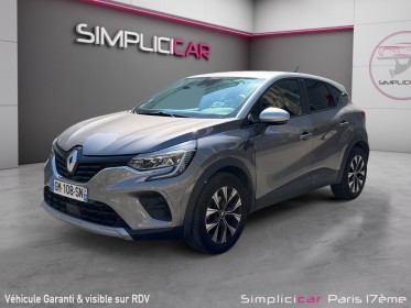 Renault captur tce 100 gpl evolution/camera de recul/maintient de voie/ garantie 12 mois occasion paris 17ème (75)(porte...