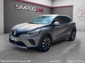 Renault captur tce 100 gpl evolution/camera de recul/maintient de voie/ garantie 12 mois occasion paris 17ème (75)(porte...