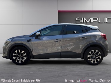 Renault captur tce 100 gpl evolution/camera de recul/maintient de voie/ garantie 12 mois occasion paris 17ème (75)(porte...