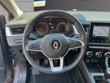 Renault captur tce 100 gpl evolution/camera de recul/maintient de voie/ garantie 12 mois occasion paris 17ème (75)(porte...