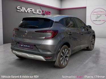 Renault captur tce 100 gpl evolution/camera de recul/maintient de voie/ garantie 12 mois occasion paris 17ème (75)(porte...