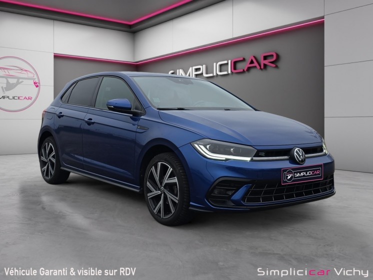 Volkswagen polo 1.0 tsi 95 ch ss bvm5 r-line apple carplay camera de recul révisée garantie constructeur 02/2027 occasion...