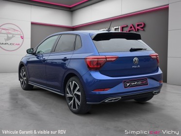 Volkswagen polo 1.0 tsi 95 ch ss bvm5 r-line apple carplay camera de recul révisée garantie constructeur 02/2027 occasion...