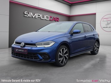 Volkswagen polo 1.0 tsi 95 ch ss bvm5 r-line apple carplay camera de recul révisée garantie constructeur 02/2027 occasion...