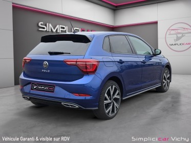 Volkswagen polo 1.0 tsi 95 ch ss bvm5 r-line apple carplay camera de recul révisée garantie constructeur 02/2027 occasion...