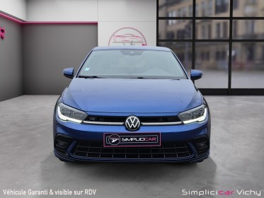 Volkswagen polo 1.0 tsi 95 ch ss bvm5 r-line apple carplay camera de recul révisée garantie constructeur 02/2027 occasion...