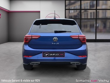 Volkswagen polo 1.0 tsi 95 ch ss bvm5 r-line apple carplay camera de recul révisée garantie constructeur 02/2027 occasion...