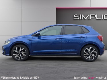 Volkswagen polo 1.0 tsi 95 ch ss bvm5 r-line apple carplay camera de recul révisée garantie constructeur 02/2027 occasion...