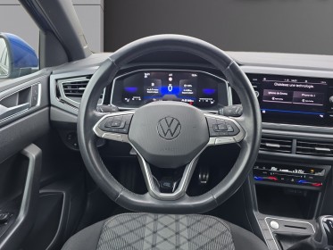 Volkswagen polo 1.0 tsi 95 ch ss bvm5 r-line apple carplay camera de recul révisée garantie constructeur 02/2027 occasion...