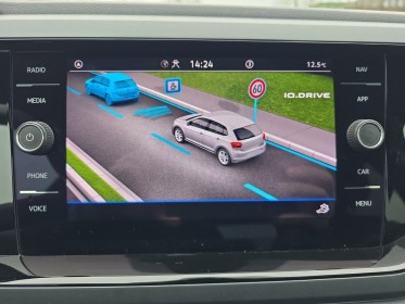 Volkswagen polo 1.0 tsi 95 ch ss bvm5 r-line apple carplay camera de recul révisée garantie constructeur 02/2027 occasion...