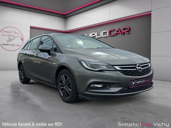 Opel astra sports tourer 1.6 d 110 ch s/s edition 120 ans caméra de recul garantie 12 mois occasion simplicicar vichy...