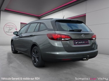 Opel astra sports tourer 1.6 d 110 ch s/s edition 120 ans caméra de recul garantie 12 mois occasion simplicicar vichy...