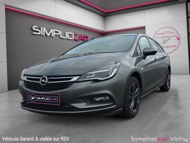 Opel astra sports tourer 1.6 d 110 ch s/s edition 120 ans caméra de recul garantie 12 mois occasion simplicicar vichy...
