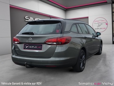 Opel astra sports tourer 1.6 d 110 ch s/s edition 120 ans caméra de recul garantie 12 mois occasion simplicicar vichy...