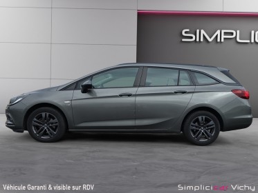 Opel astra sports tourer 1.6 d 110 ch s/s edition 120 ans caméra de recul garantie 12 mois occasion simplicicar vichy...