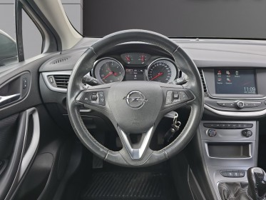 Opel astra sports tourer 1.6 d 110 ch s/s edition 120 ans caméra de recul garantie 12 mois occasion simplicicar vichy...