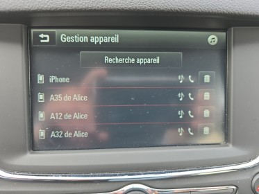 Opel astra sports tourer 1.6 d 110 ch s/s edition 120 ans caméra de recul garantie 12 mois occasion simplicicar vichy...