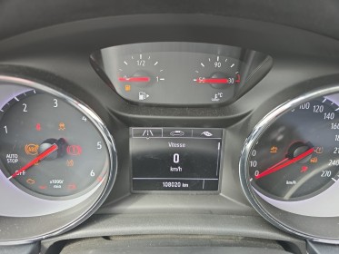 Opel astra sports tourer 1.6 d 110 ch s/s edition 120 ans caméra de recul garantie 12 mois occasion simplicicar vichy...