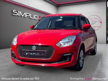 Suzuki swift 1.2 dualjet avantage occasion simplicicar beaune simplicicar simplicibike france