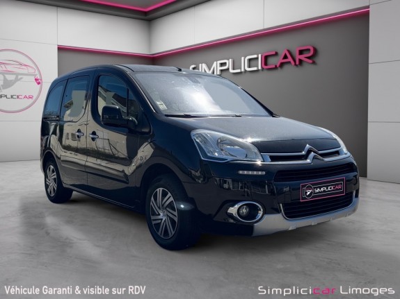 Citroen berlingo multispace e-hdi 90 confort etg6 occasion simplicicar limoges  simplicicar simplicibike france