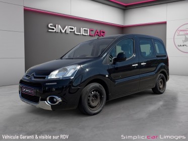 Citroen berlingo multispace e-hdi 90 confort etg6 occasion simplicicar limoges  simplicicar simplicibike france