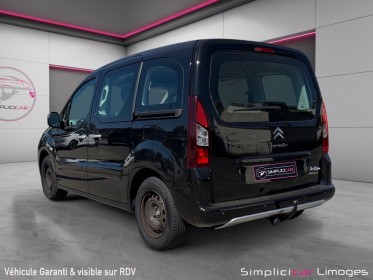 Citroen berlingo multispace e-hdi 90 confort etg6 occasion simplicicar limoges  simplicicar simplicibike france