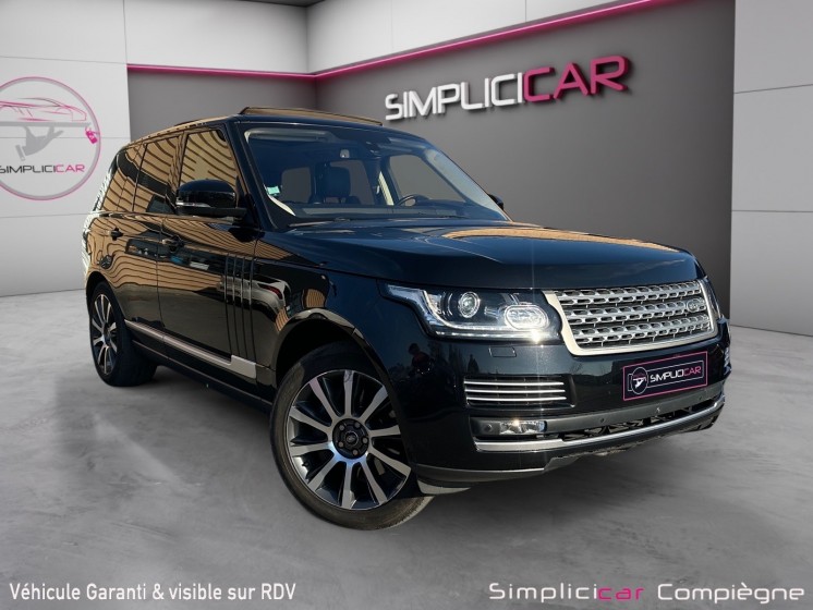 Land rover range rover hse vogue sdv8 4.4l 339ch autobiography - full - vente en etat - occasion simplicicar compiegne...